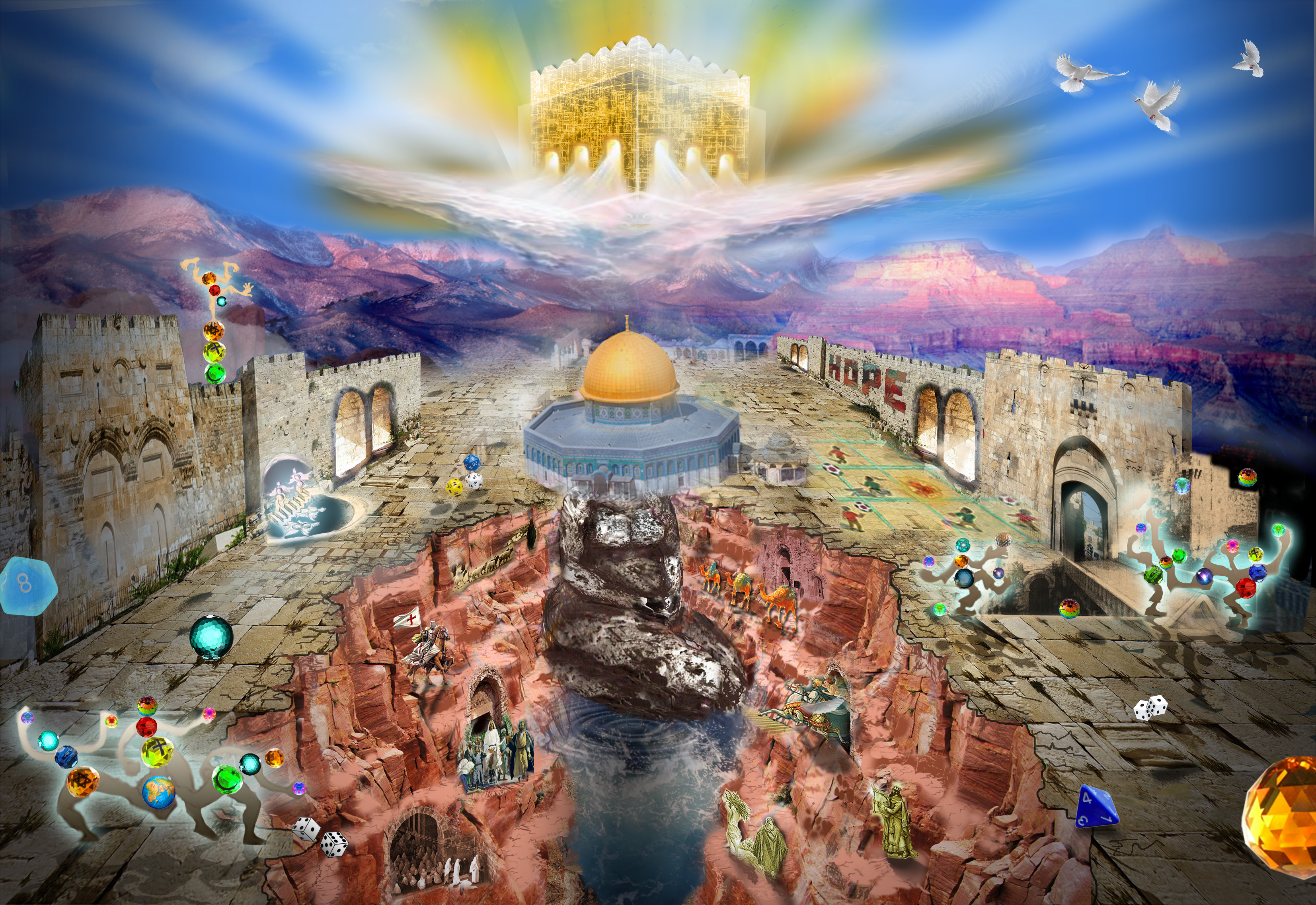  NEW JERUSALEM         REVELATION 
